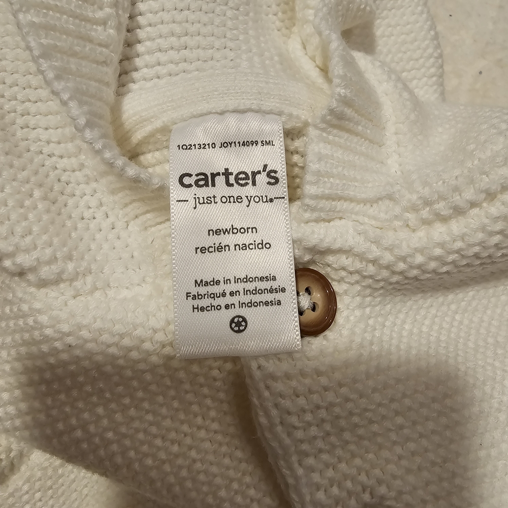 Carter's Cream Matching Set - Picture 6 of 6